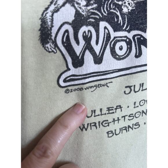 Wonder Fest Wonderfest 2008 Louisville King Kong Graphic T-Shirt Sz XL Rare - Picture 3 of 7